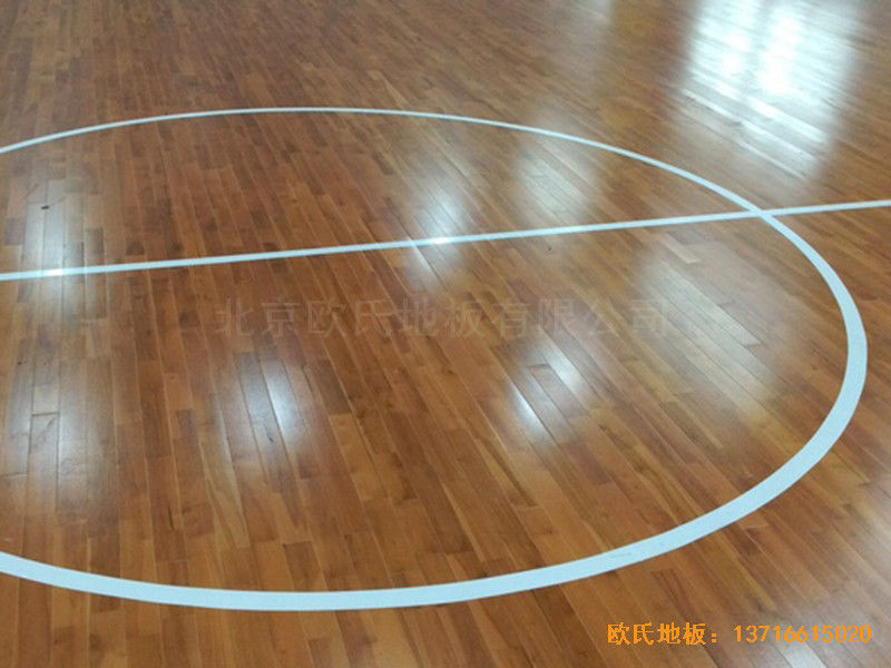 南京江宁区篮球俱乐部体育地板安装案例4