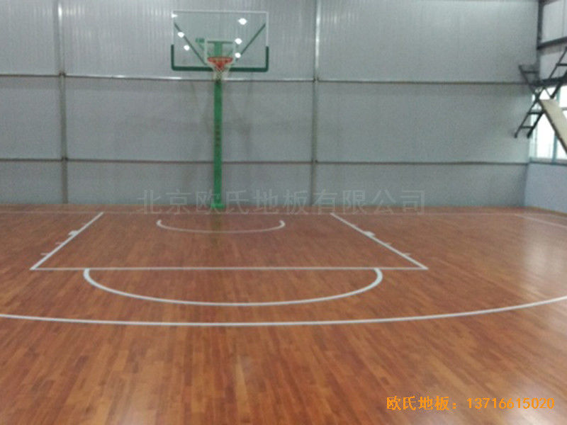南京江宁区篮球俱乐部体育地板安装案例5