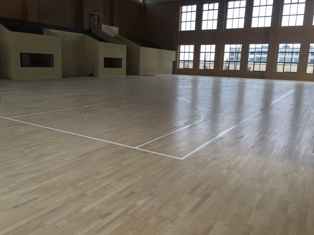 福建省雷甸镇中心小学篮球馆项目