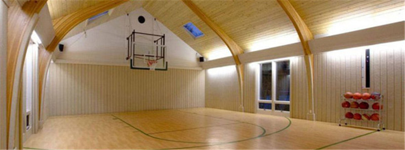 篮球场木地板价格