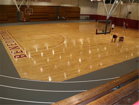 为何运动木地板用于篮球场效果更好