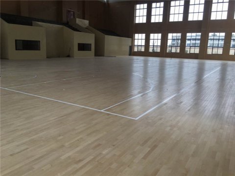 再问一次，运动木地板你会清洁吗