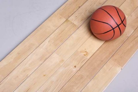 淄博篮球馆运动木地板构造