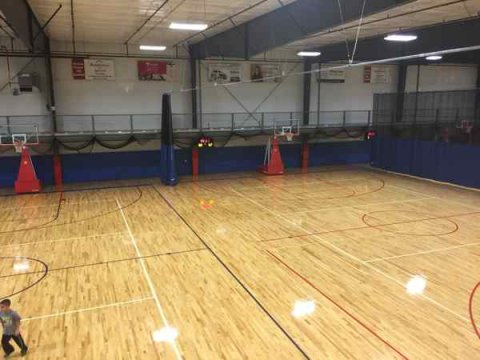 篮球馆运动木地板有哪三种结构？