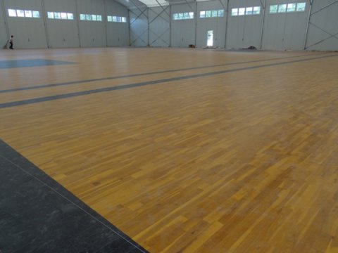 体育馆安装运动木地板前需完结哪些工作