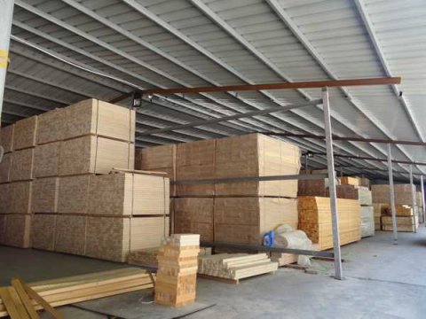 宁夏体育木地板 减震结构施工方案