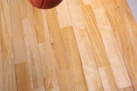 NBA木地板保养，你想象不到