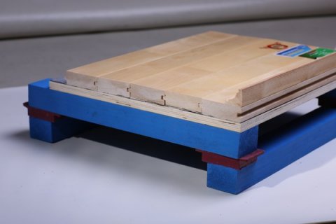 济宁篮球木地板生产厂家