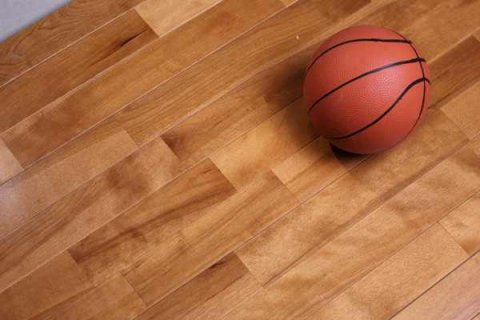 篮球木地板标准画线怎么划