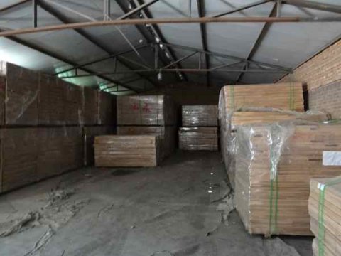 中国体育运动木地板发展的三个阶段