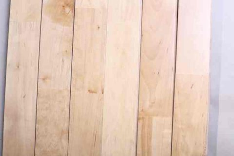 运动木地板色差，实木本色更精彩