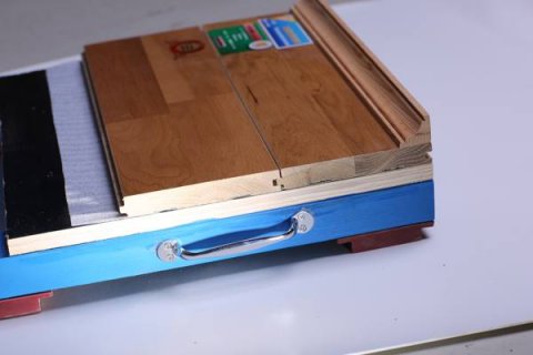 江都篮球体育地板施工标准