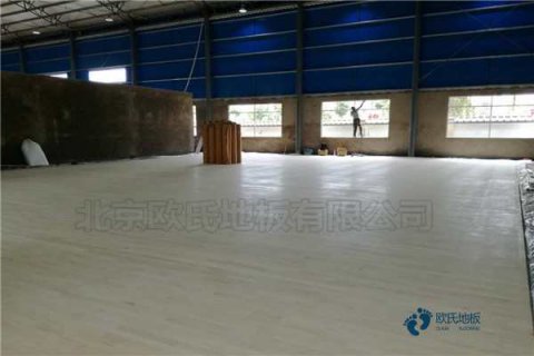 实木运动地板专业特性是什么