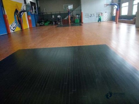 抚顺运动场馆地板施工