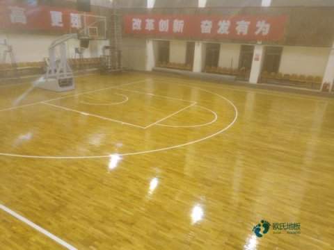 荆州运动实木地板结构
