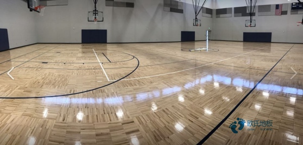 篮球馆木地板如何防滑