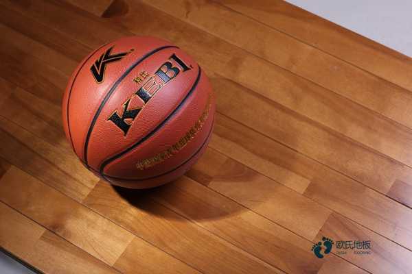 篮球馆木地板检测方法