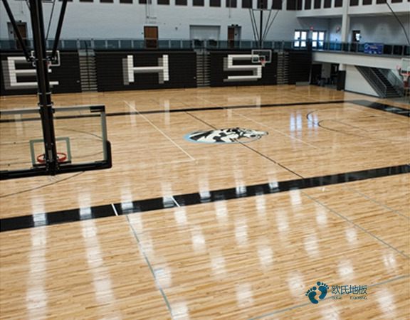 篮球馆木地板基层做法