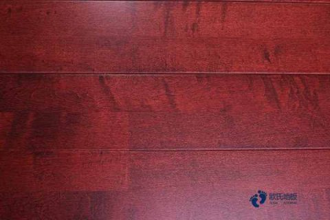 枫桦木篮球场馆地板安装公司