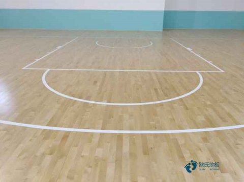 行业体育篮球木地板安装公司