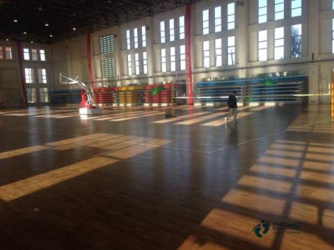 20厚体育篮球木地板厂家报价