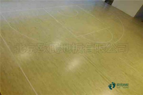 篮球场木地板安装检测效果是什么