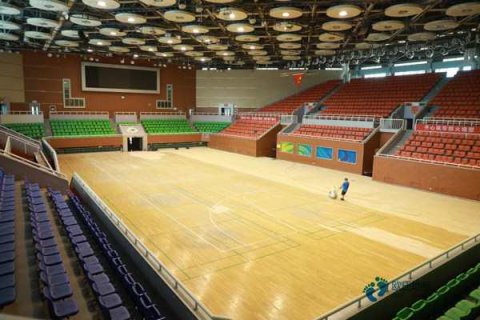 篮球场馆建设标准是什么
