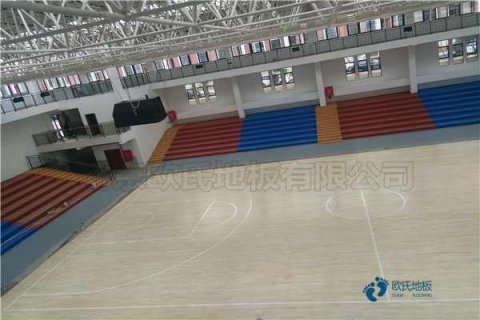 篮球场木地板厂家怎么选