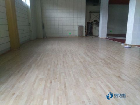 运动木地板安装需要准备些什么