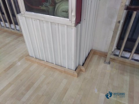 运动木地板原木新渠道