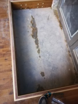 舞台木地板异响诊断