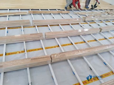 实木运动地板有什么特点