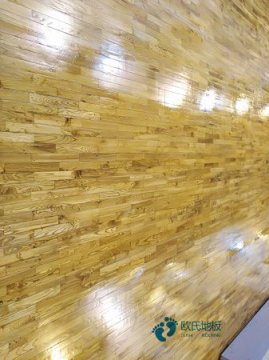 篮球场木地板就是这么专业