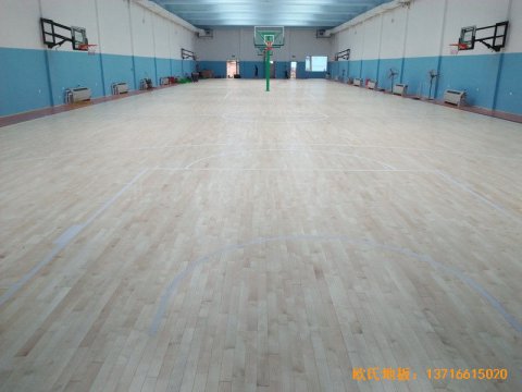 北京昌平体育健身俱乐部体育木地板铺