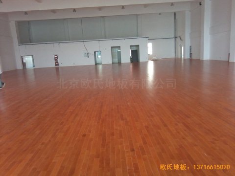 南京浦口区复兴小学运动馆运动地板施