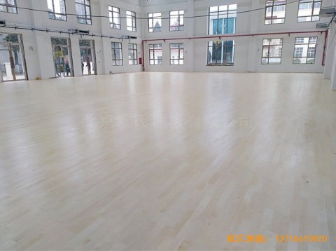 北京良乡1534部队运动馆运动木地板安