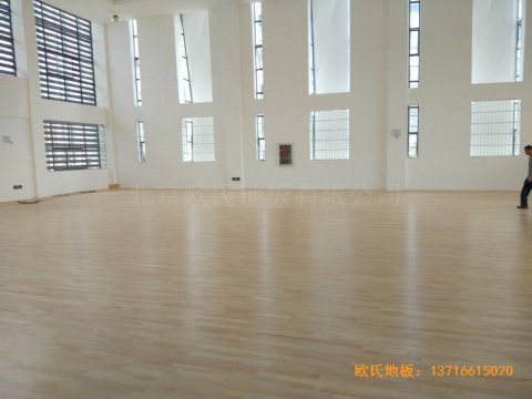 云南高速管理中心篮球馆体育木地板安