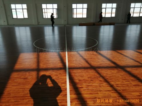 莱州银海工业园消防特训队篮球馆体育