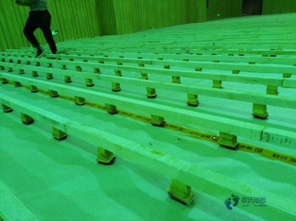 中国运动木地板市场的三个特点