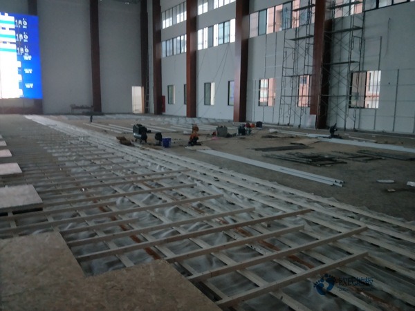 中国运动木地板企业的出路