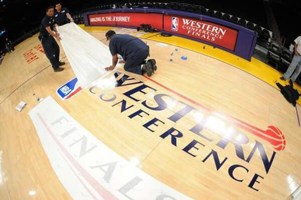 解密NBA地板有何讲究,多久换一次,用什么材质做成的?2