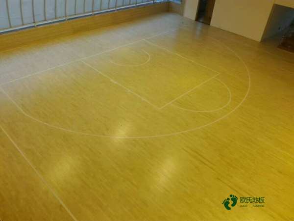篮球馆木地板施工标准1