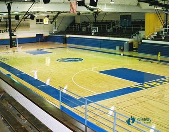 室内篮球场运动木地板品牌排行1