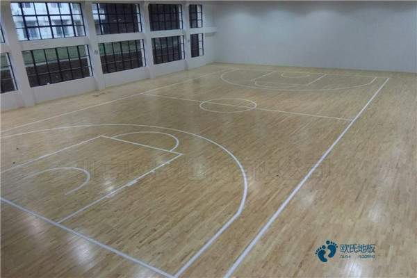 室内篮球馆专用运动木地板1