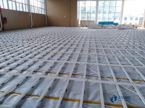 体育木地板施工工艺