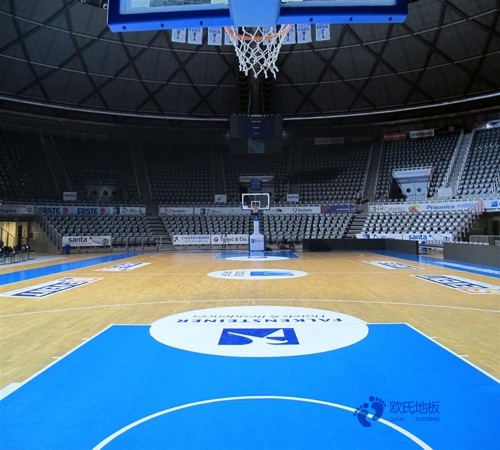 体育馆篮球木地板3