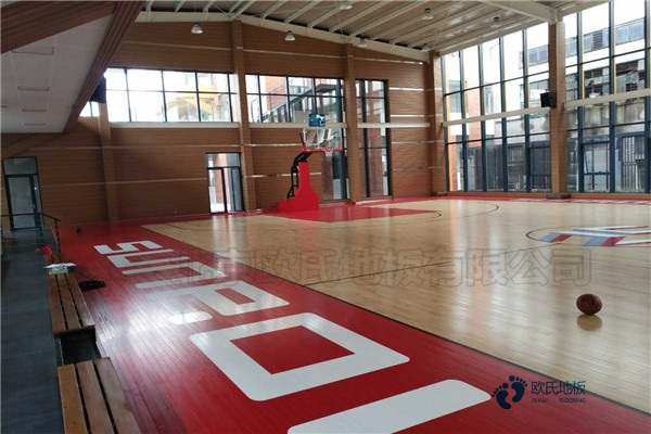 篮球运动木地板品牌1