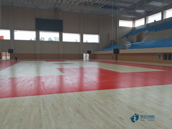 体育专用木地板中国标准3
