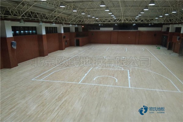 柞木运动篮球木地板价格多少