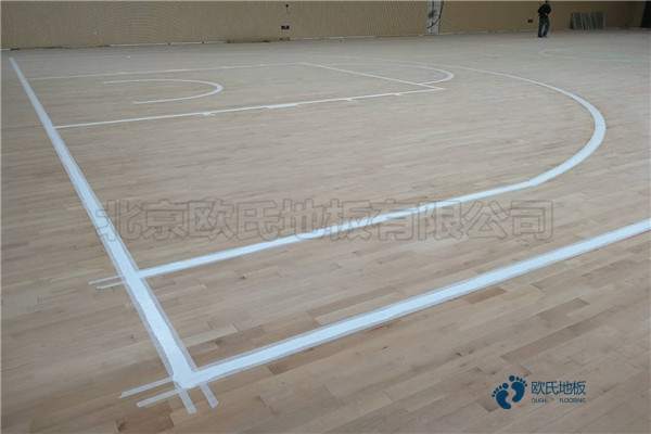 学校篮球场馆木地板规格3